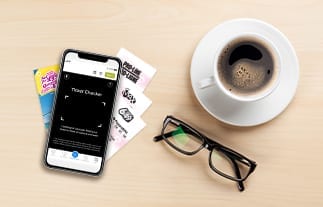 Check your tickets anywhere with the ticket checker! Vérifiez vos billets n'importe ou avec le vérificateur de billets!